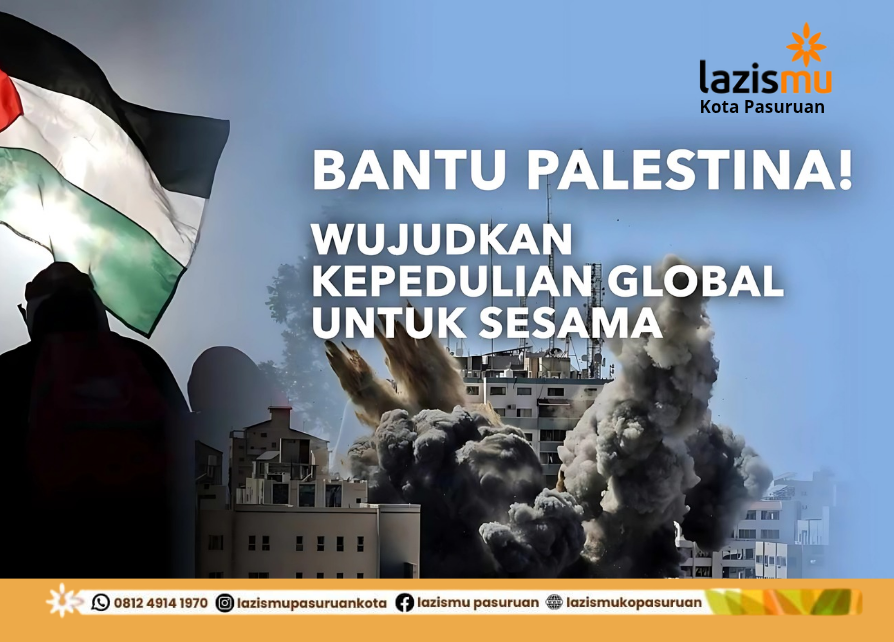 Donasi Untuk Palestina 